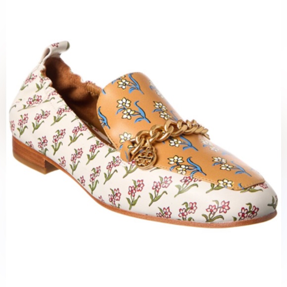 Tory BurchMini Benton Charm Leather Loafer